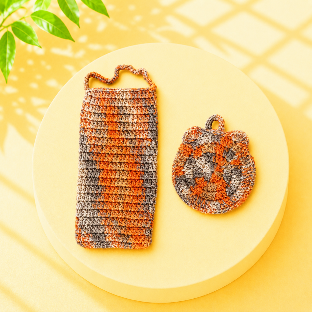 Mira Crochet Pouches