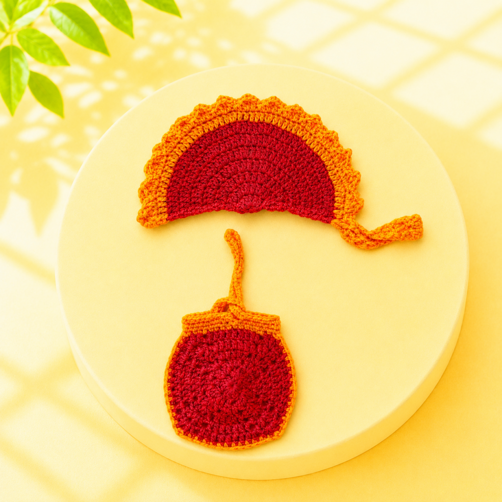 Mini Crochet Pouches
