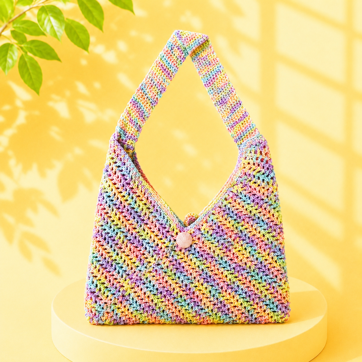 Kiki Crochet Pouch