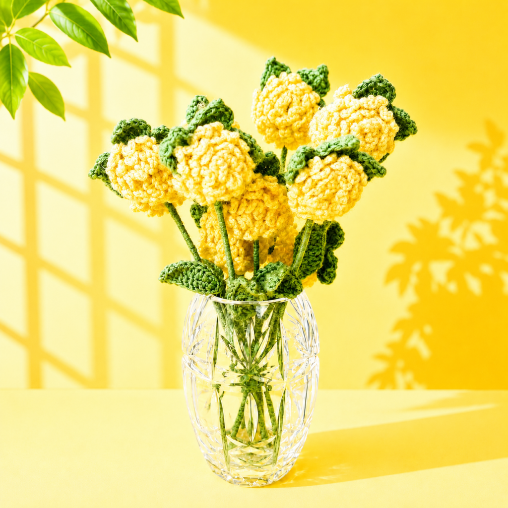 Niva Crochet Flowers