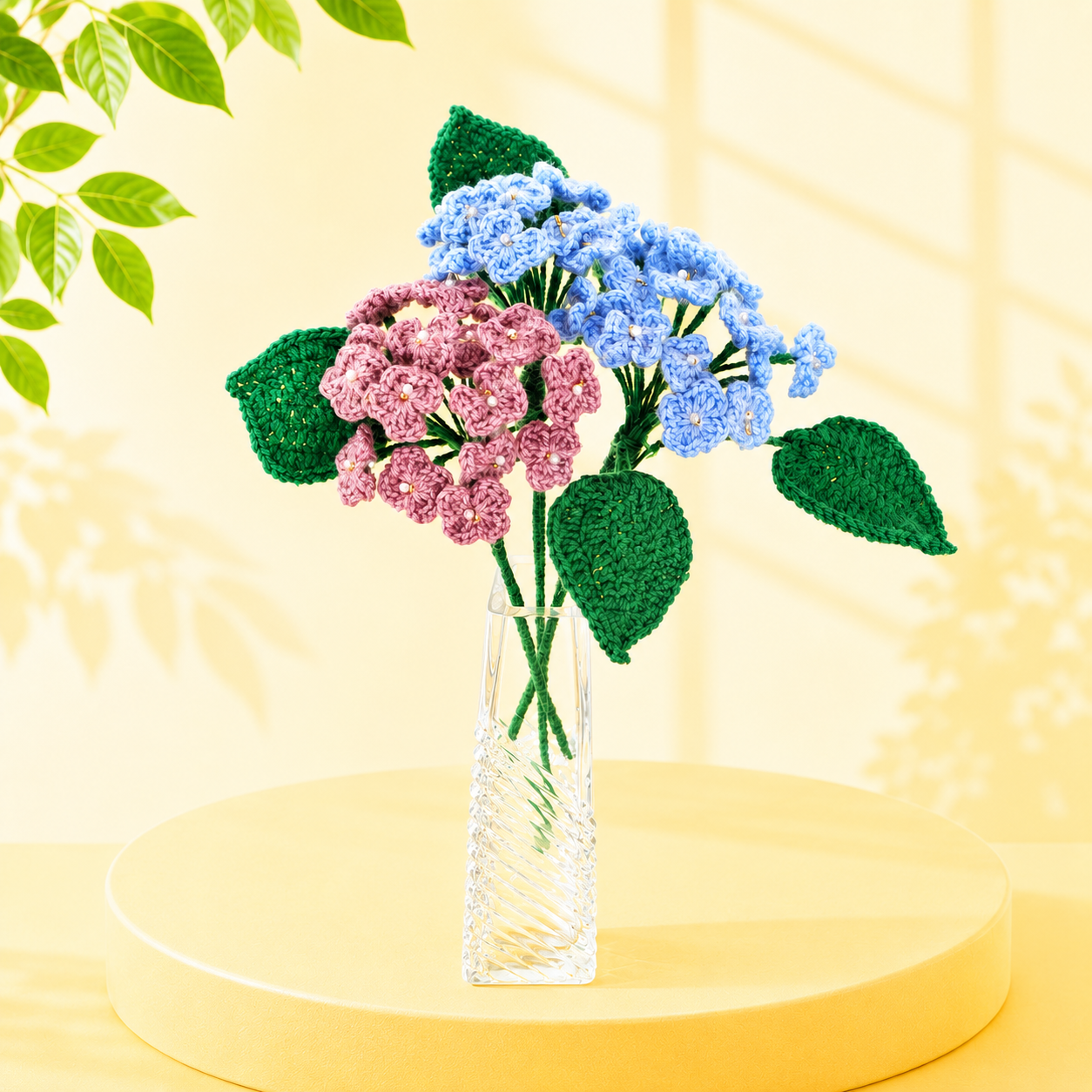 Crochet Hydrangeas