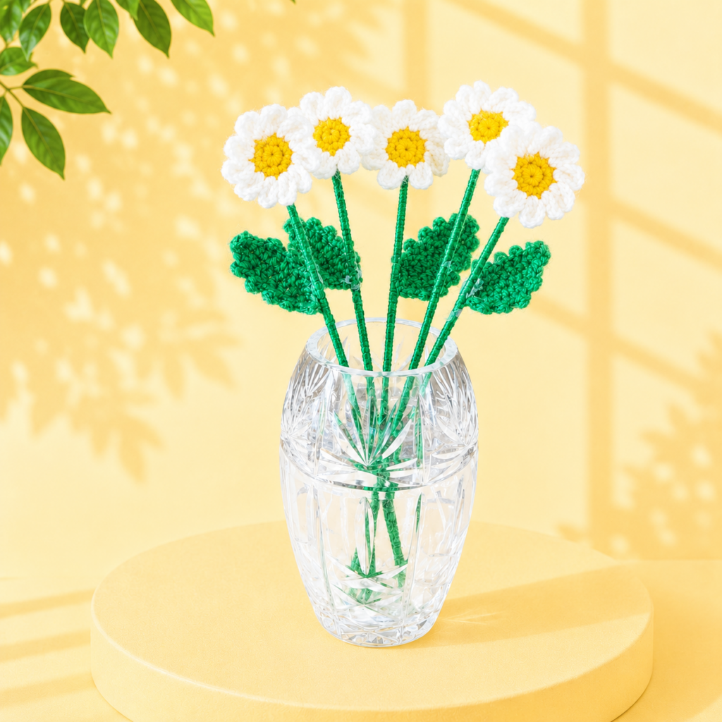 Crochet Elegant Daisy