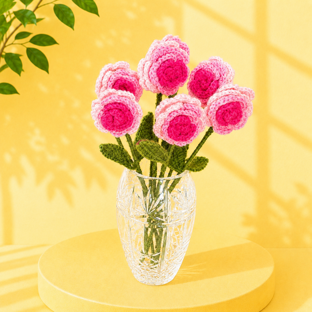Crochet Rose
