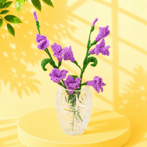 Crochet Freesia