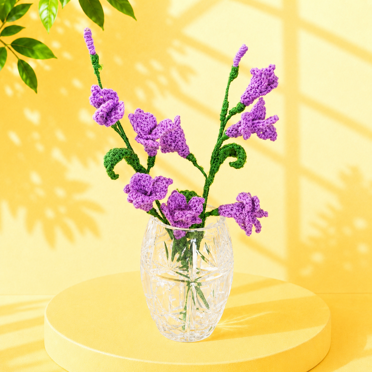 Crochet Freesia Flower