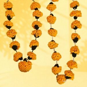 Crochet Marigold Garland