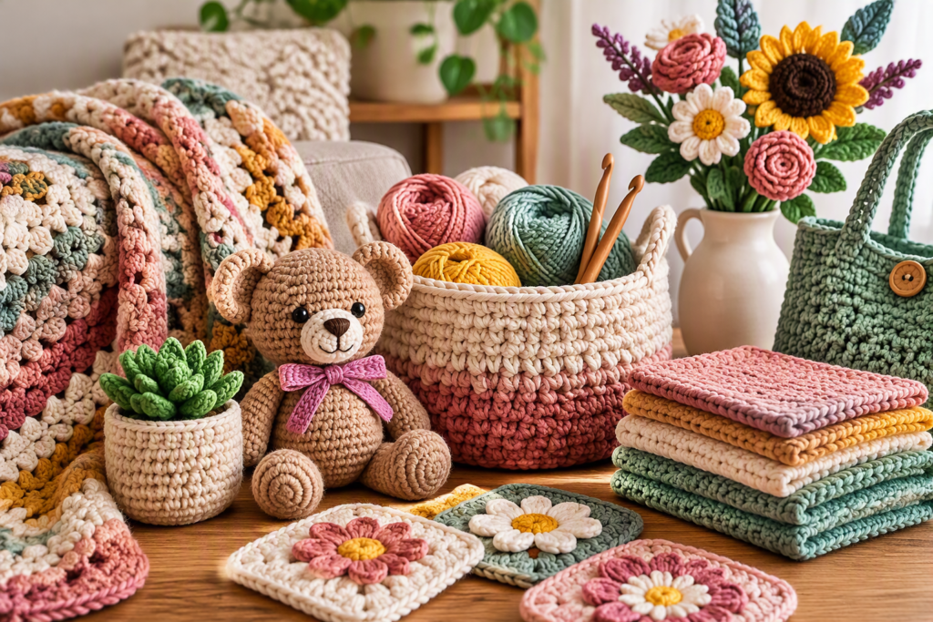Why to buy Crochet items?